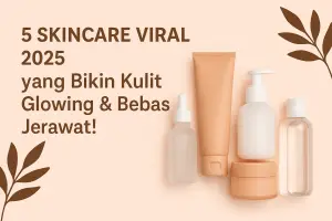 Spill skincare viral 2025 di Shopee – rekomendasi skincare terbaik untuk kulit glowing dan bebas jerawat