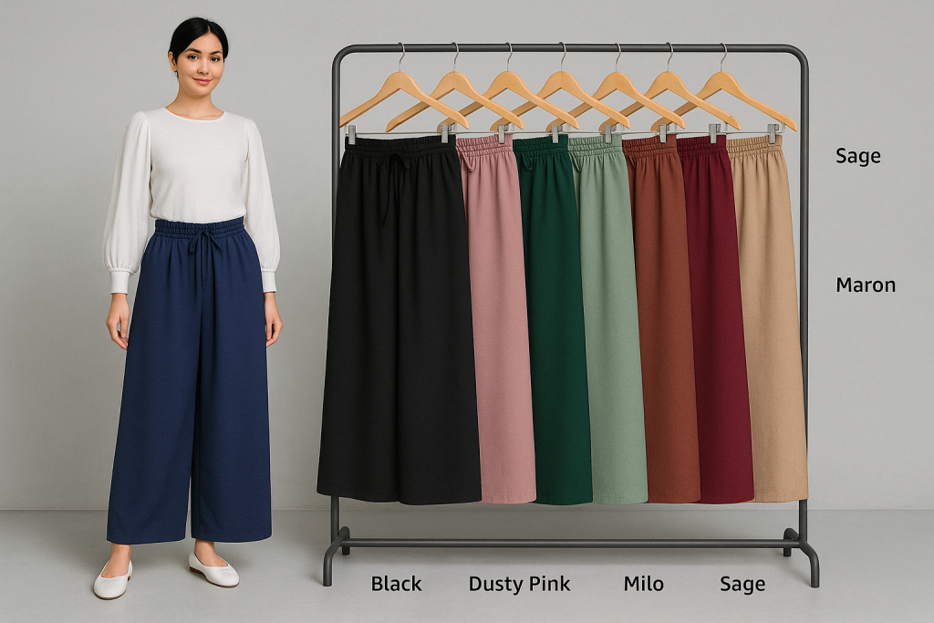 7 Tips OOTD Celana Kulot Agar Terlihat Jenjang & Stylish (Wajib Punya!) 1 ChatGPT Image 30 Nov 2025 17.11.41