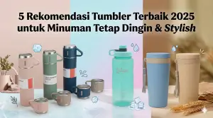 Rekomendasi Tumbler Terbaik