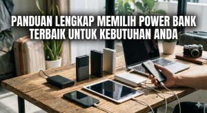 Panduan Lengkap Memilih Power Bank Terbaik untuk Kebutuhan Anda