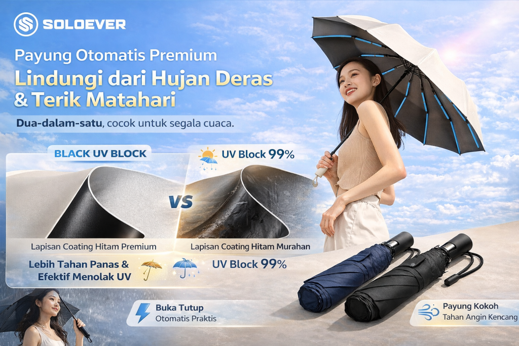 Rekomendasi Payung terbaik