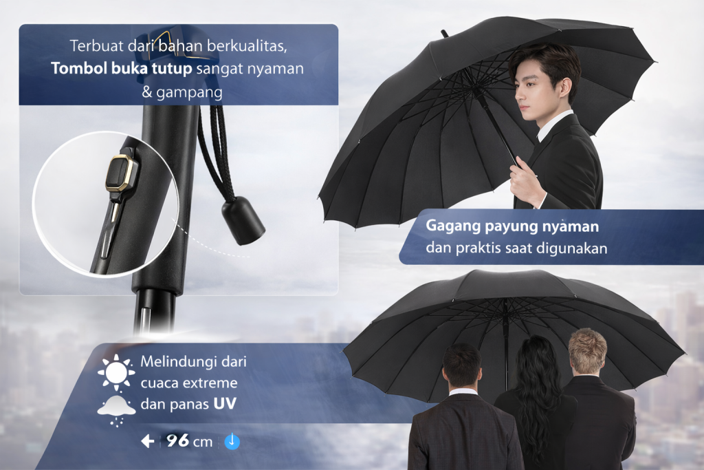 Rekomendasi Payung terbaik